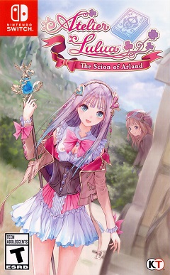 Постер Atelier Lulua: The Scion of Arland