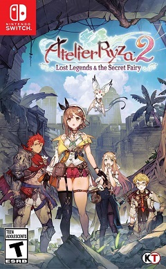 Постер Atelier Ryza 2: Lost Legends & the Secret Fairy