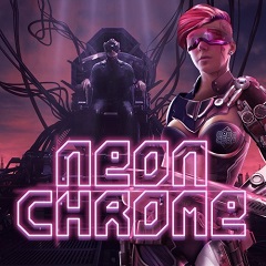 Постер Neon Chrome