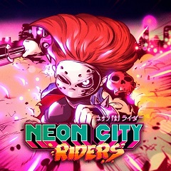 Постер Neon City Riders