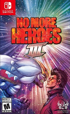 Постер No More Heroes: Heroes Paradise