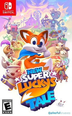 Постер Super Luckys Tale