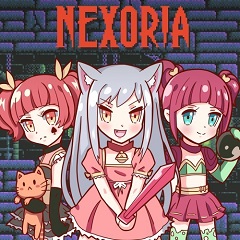 Постер Nexoria: Dungeon Rogue Heroes