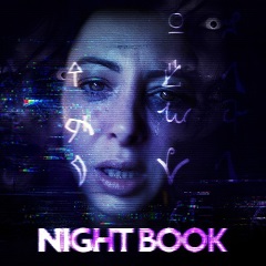 Постер Night Book