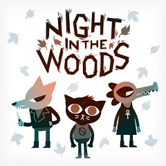 Постер Night in the Woods