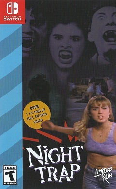 Постер Night Trap: 25th Anniversary Edition