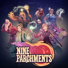 Постер Nine Parchments
