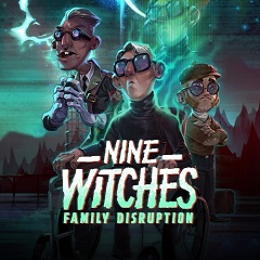 Постер Nine Witches: Family Disruption
