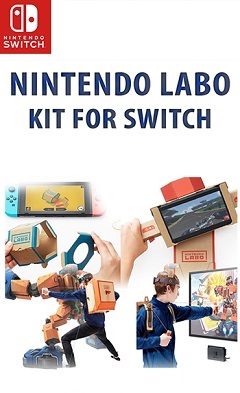 Постер Nintendo Labo