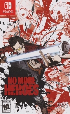Постер No More Heroes 3