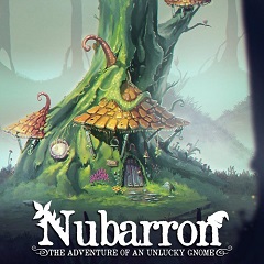 Постер Nubarron: The adventure of an unlucky gnome