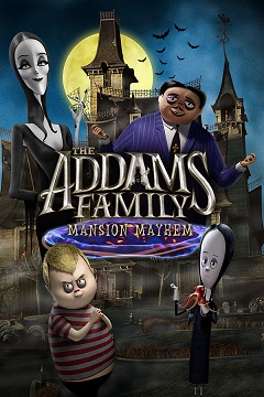 Постер The Addams Family: Mansion Mayhem