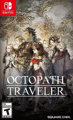 Постер Octopath Traveler