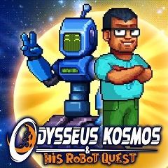 Постер Odysseus Kosmos and his Robot Quest