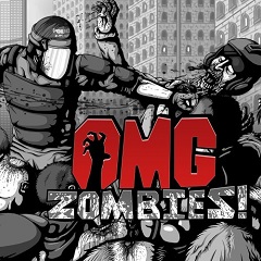 Постер OMG! Zombies