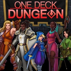 Постер One Deck Dungeon