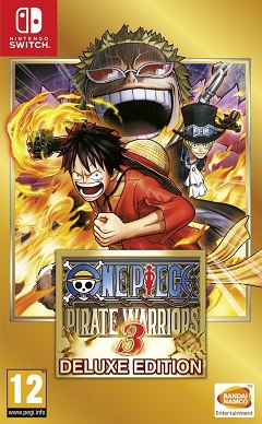 Постер One Piece: Pirate Warriors 3 - Deluxe Edition