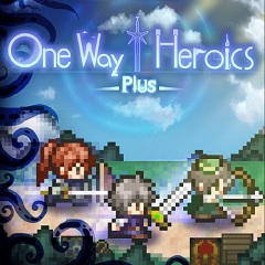Постер One Way Heroics Plus