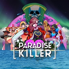 Постер Paradise Killer