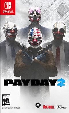 Постер Payday 2: Crimewave Edition