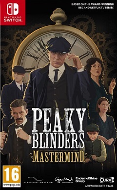 Постер Peaky Blinders: Mastermind