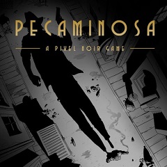 Постер Pecaminosa - a pixel noir game