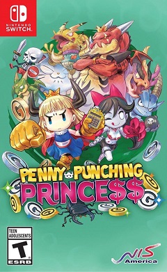 Постер Penny-Punching Princess