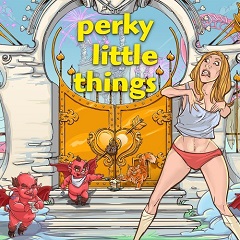 Постер Perky Little Things