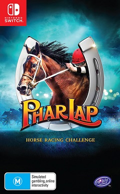 Постер Phar Lap: Horse Racing Challenge