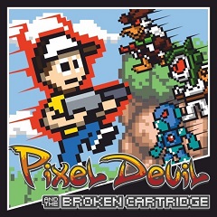 Постер Pixel Devil and the Broken Cartridge