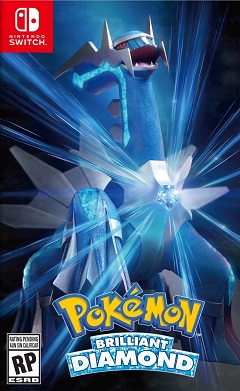 Постер Pokemon Brilliant Diamond