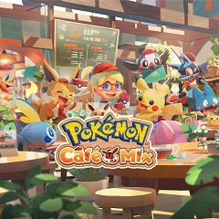 Постер Pokemon Cafe Mix