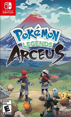 Постер Pokemon Legends: Arceus