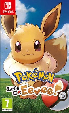 Постер Pokemon: Let's Go, Eevee!
