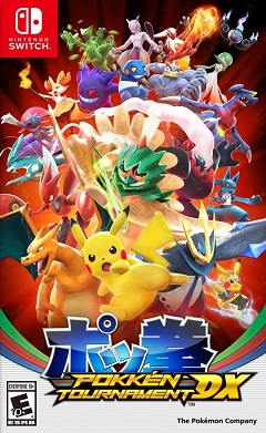 Постер Pokken Tournament