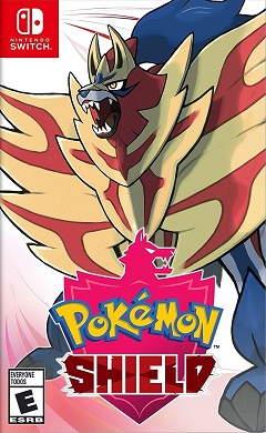 Постер Pokemon Shield