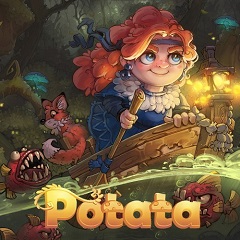 Постер Potata: fairy flower