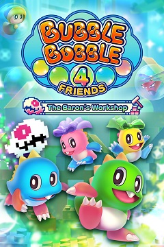 Постер Bubble Bobble 4 Friends: The Baron's Workshop