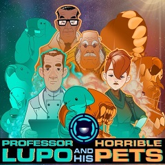 Постер Professor Lupo and his Horrible Pets