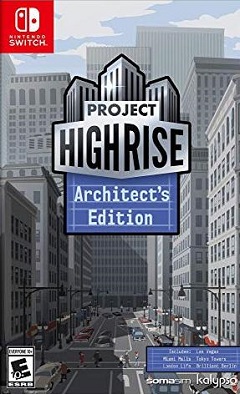 Постер Highrise City