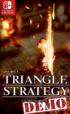 Постер Project Triangle Strategy Debut Demo