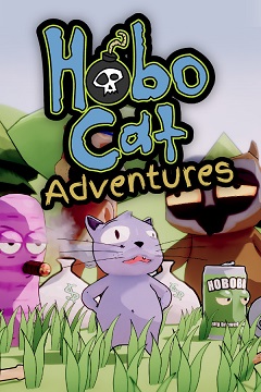 Постер Hobo Cat Adventures