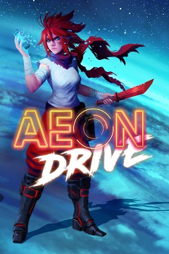 Постер Aeon Drive