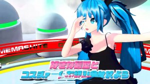 Кадры и скриншоты Hatsune Miku: Project Diva MegaMix