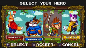 Кадры и скриншоты Kemono Heroes