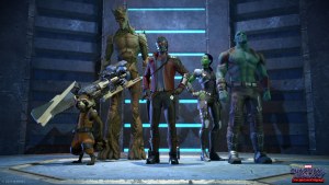 Кадры и скриншоты Marvel's Guardians of the Galaxy: The Telltale Series