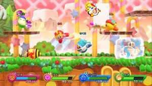 Кадры и скриншоты Kirby Fighters 2