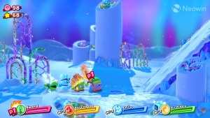 Кадры и скриншоты Kirby Star Allies