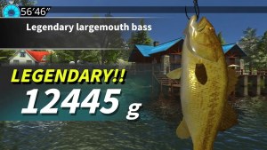 Кадры и скриншоты Legendary Fishing