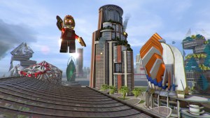 Кадры и скриншоты LEGO Marvel Super Heroes 2